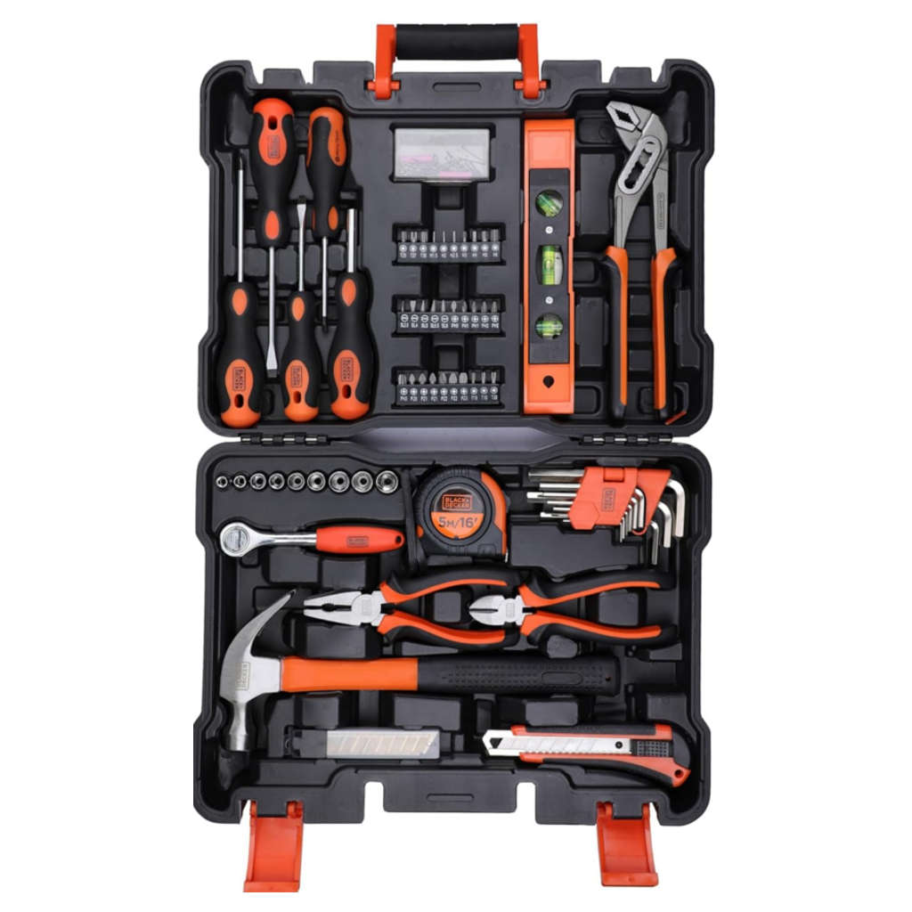 Black & Decker Hand Tool Kit 154 Pieces BMT154C