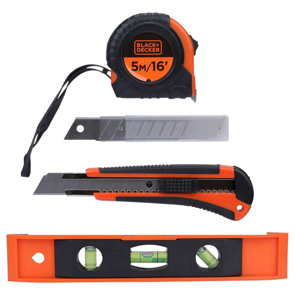 Black & Decker Hand Tool Kit 154 Pieces BMT154C