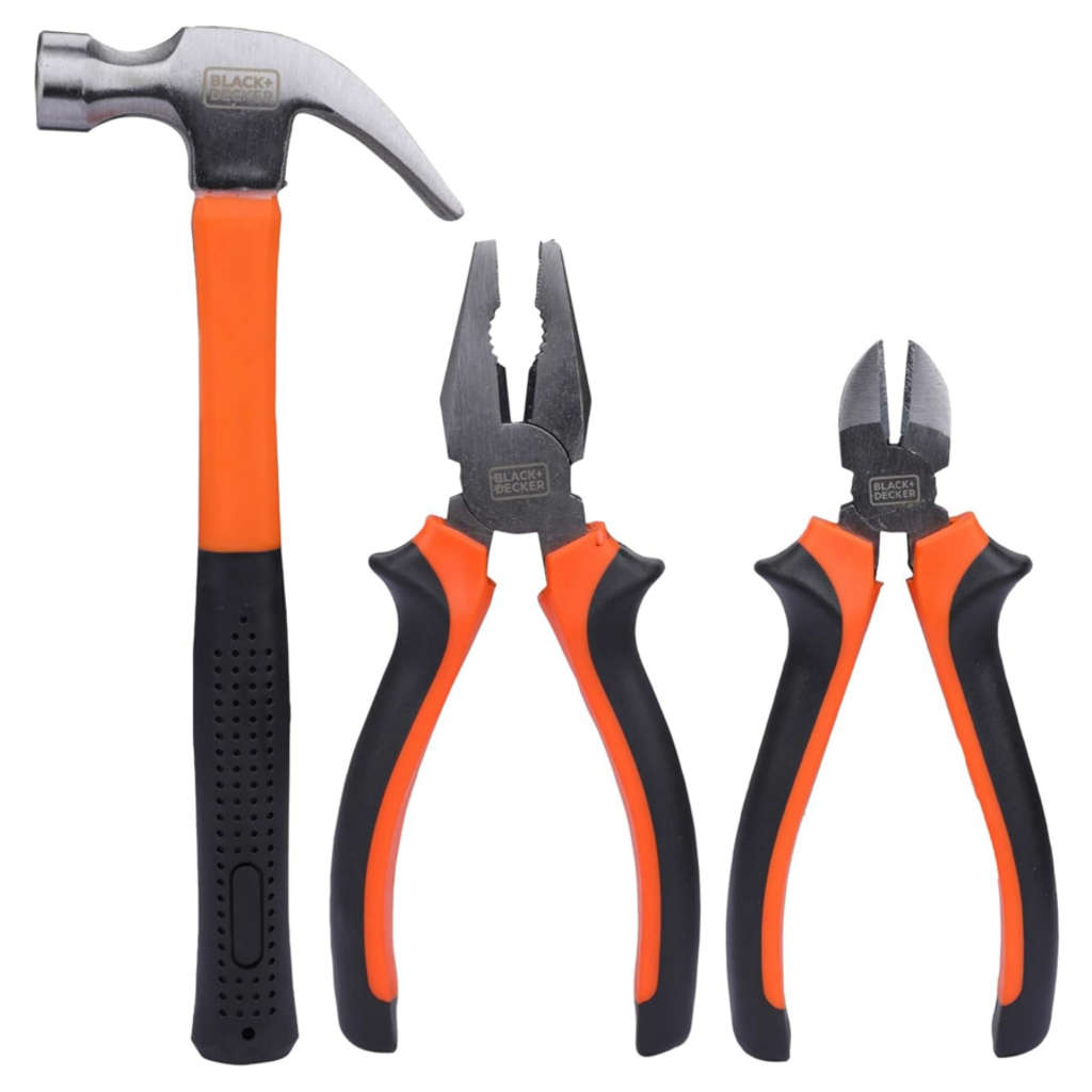 Black & Decker Hand Tool Kit 154 Pieces BMT154C