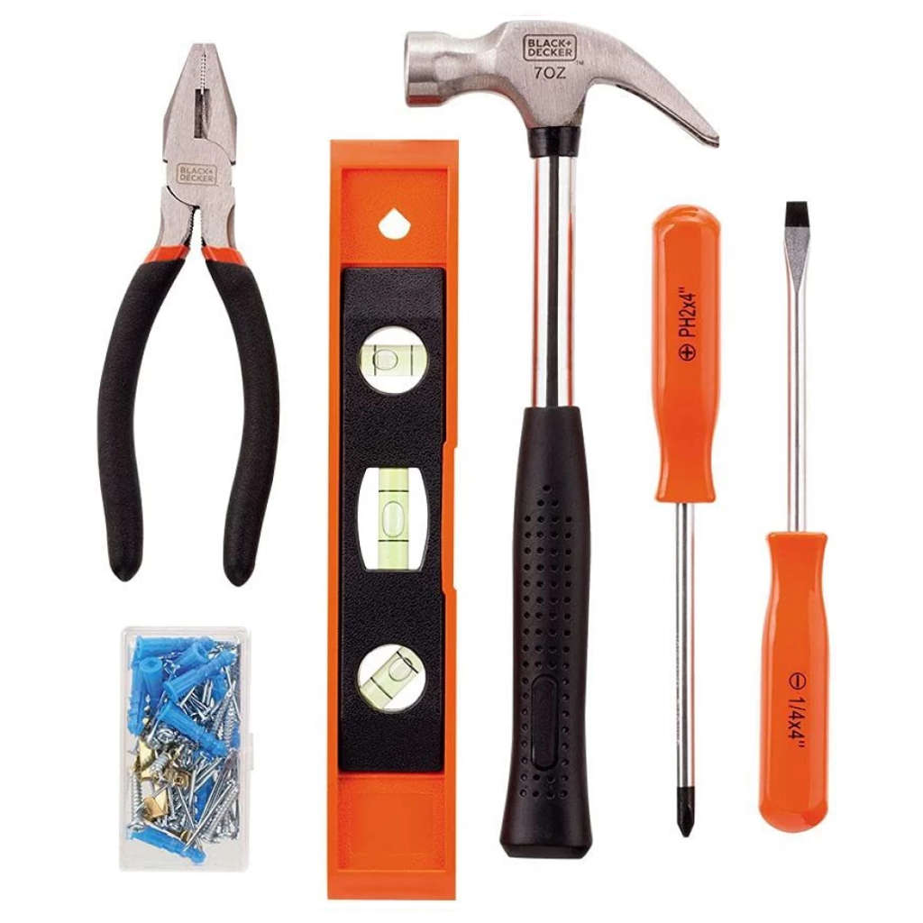 Black & Decker Hand Tool Kit 6 Pieces BD75913