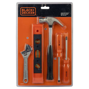 Black & Decker Hand Tool Kit 5 Pieces BD75915 