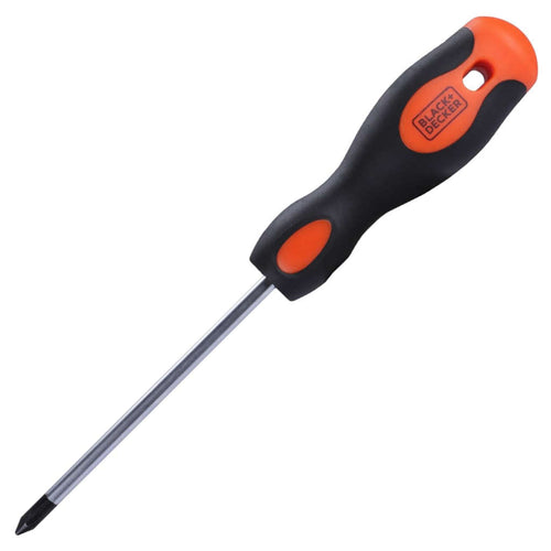 Black & Decker Steel Philips Screwdriver PH1 x 100mm BDHT62296 