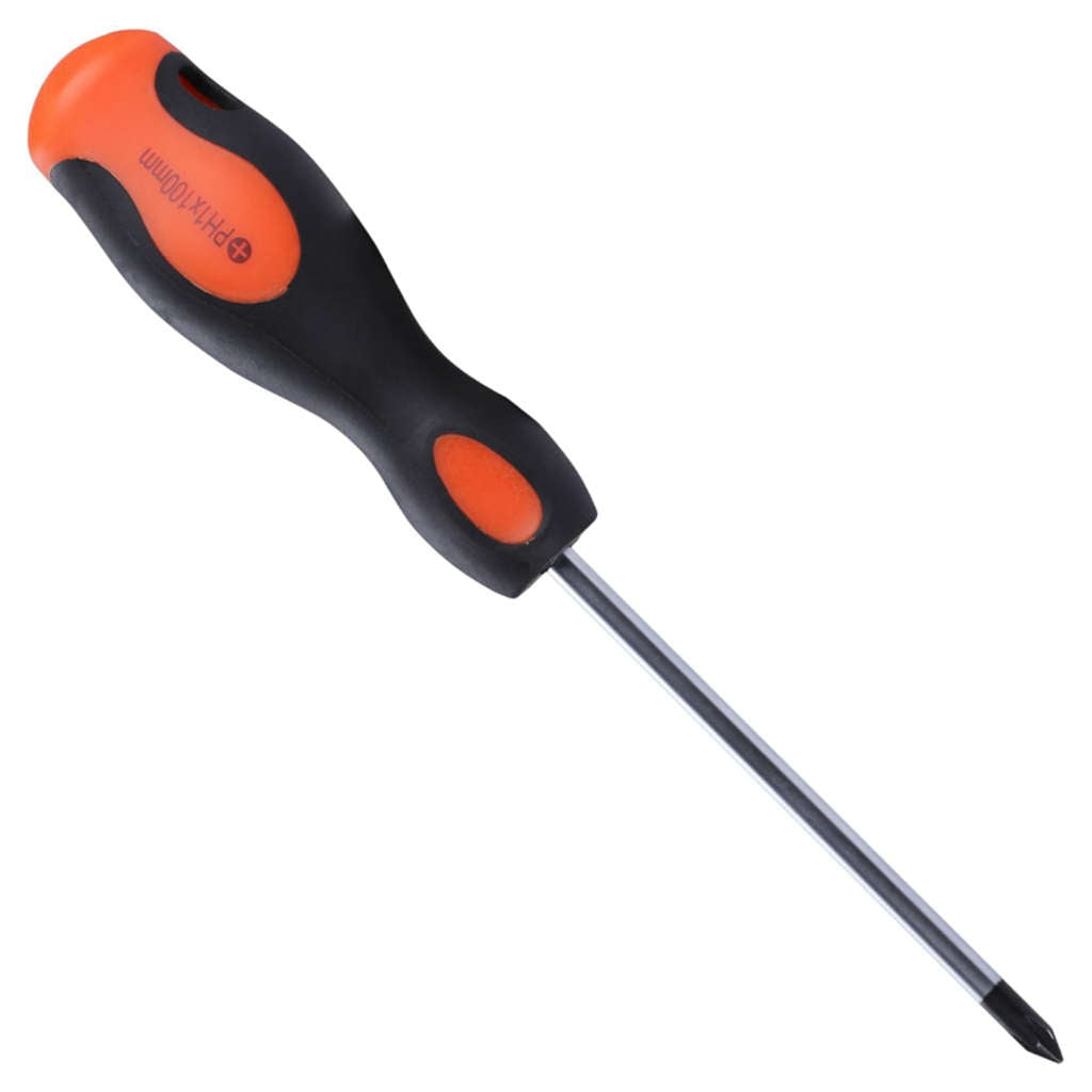 Black & Decker Steel Philips Screwdriver PH1 x 100mm BDHT62296