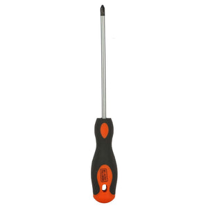 Black & Decker Steel Philips Screwdriver PH2 x 150mm BDHT62297 