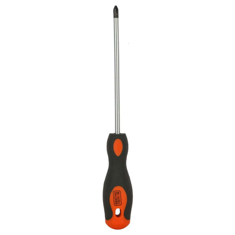 Black & Decker Steel Philips Screwdriver PH2 x 150mm BDHT62297 