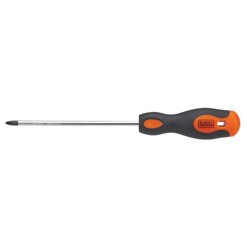 Black & Decker Steel Philips Screwdriver PH2 x 150mm BDHT62297