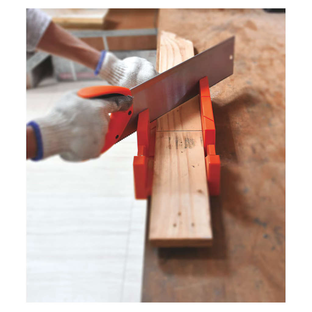Black & Decker Mitre Box With Saw 350mm BDHT20346
