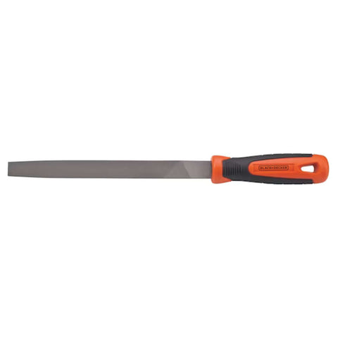 Black & Decker 2nd Cut Flat File 200mm BDHT22144 
