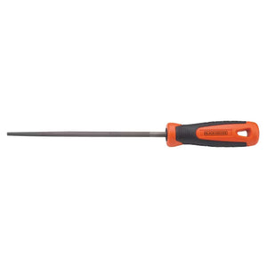 Black & Decker 2nd Cut Round File 200mm BDHT22145 