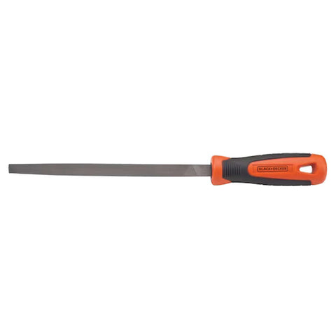 Black & Decker 2nd Cut Triangle File 200mm BDHT22147 