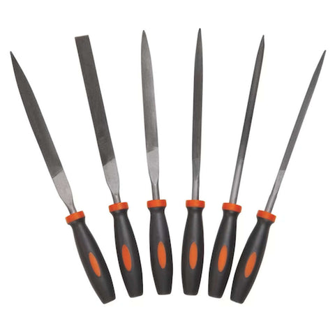 Black & Decker Needle File Set 6 Pieces BDHT22148 