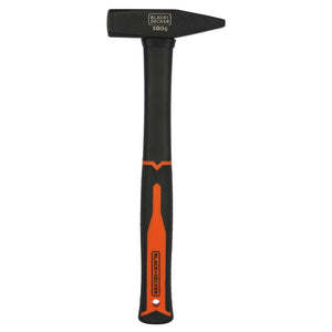 Black & Decker Fiberglass Handle DIN Hammer 500g BDHT51395 