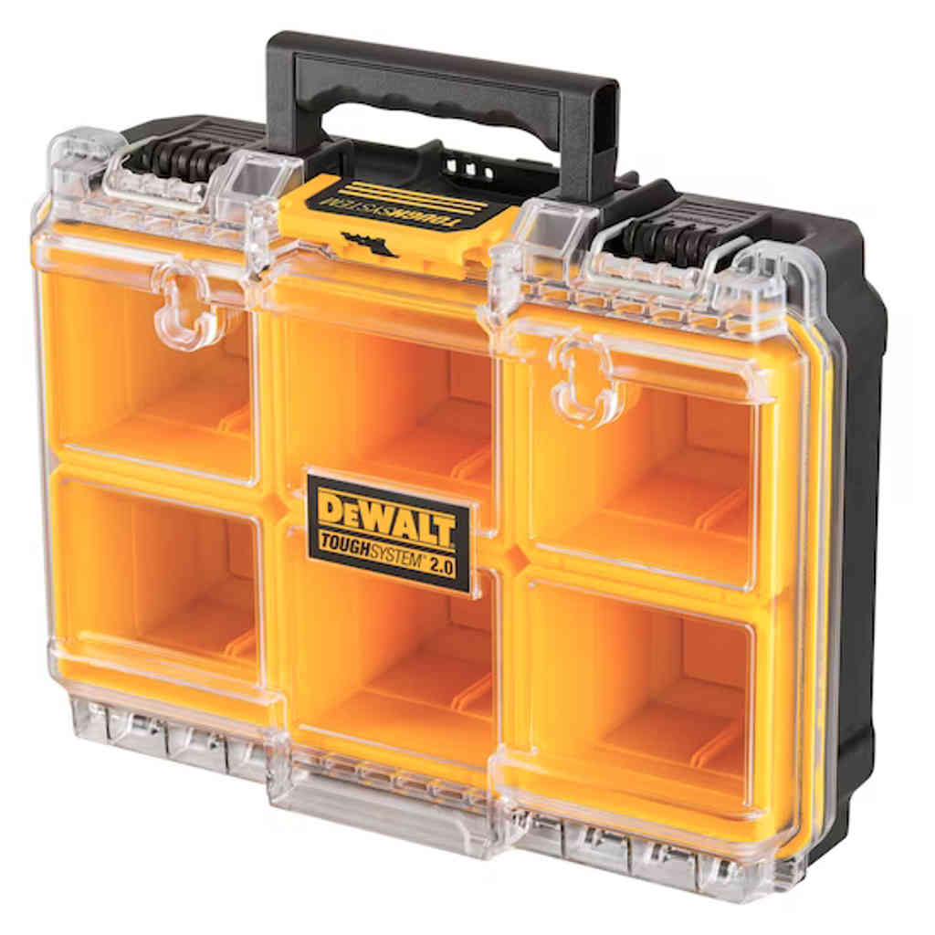 Dewalt Toughsystem 2.0 Half Width Tool Organiser Box DWST83392-1