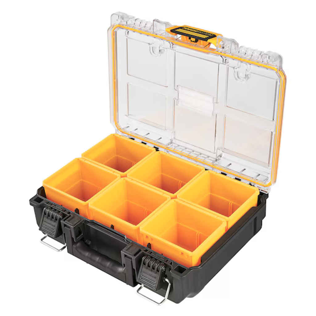 Dewalt Toughsystem 2.0 Half Width Tool Organiser Box DWST83392-1