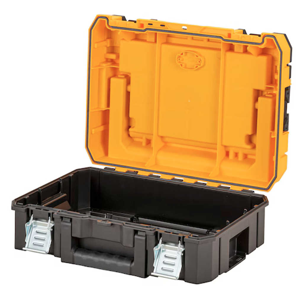 Dewalt TSTAK Organiser Top Shallow Tool Storage Box DWST83344-1