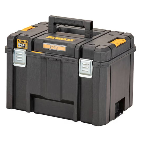 Dewalt TSTAK IP54 Deep Tool Storage Box DWST83346-1 