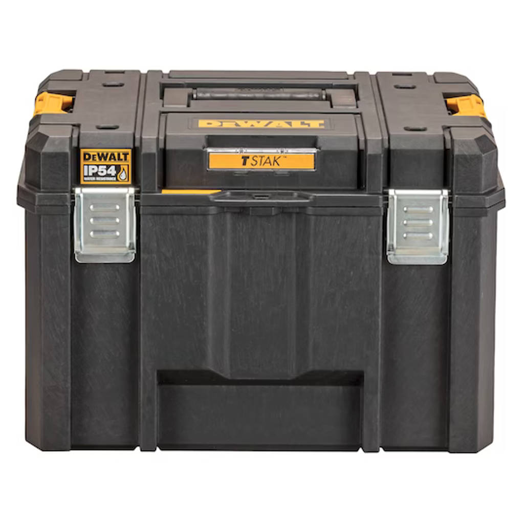 Dewalt TSTAK IP54 Deep Tool Storage Box DWST83346-1