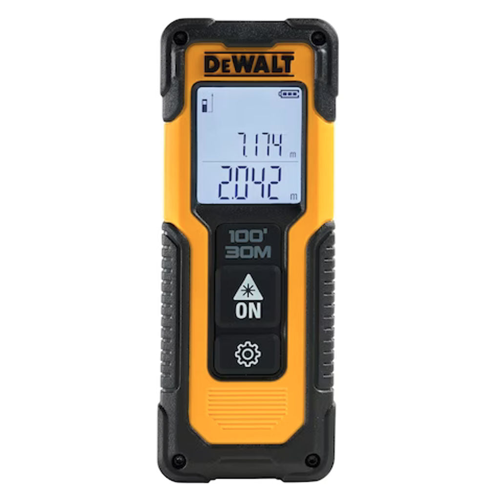 Buy Dewalt Laser Distance Measurer 30M DWHT77100XJ Online at Bestomart