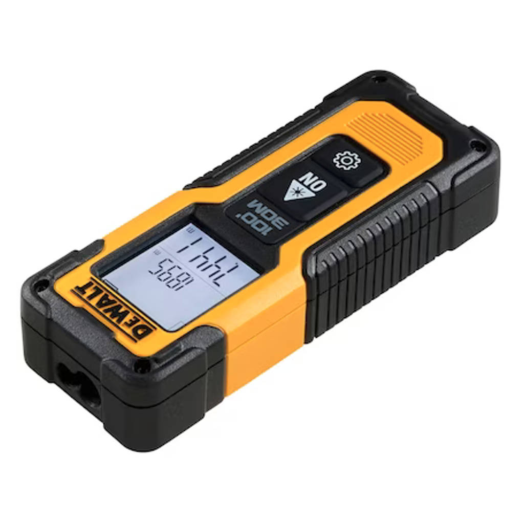 Dewalt Laser Distance Measurer 30M DWHT77100-XJ
