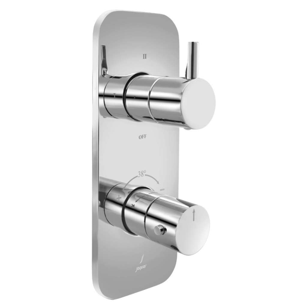Buy Jaquar Florentine Prime Aquamax Thermostatic Shower Mixer FLP