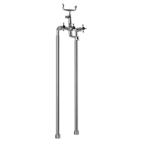 Jaquar Queen’s Prime Bath & Shower Mixer With Shower Crutch QQP-7271PMHL 