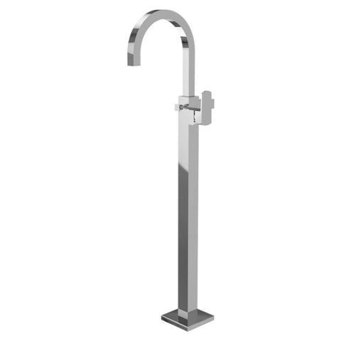 Jaquar Kubix Prime Floor Mounted Single Lever Bath Mixer KUP-35121KPM 