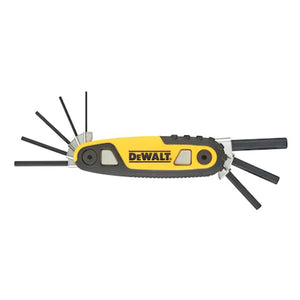 Dewalt Folding Locking Hex Keys Metric DWHT0-70263 