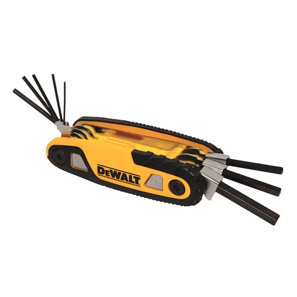 Dewalt Folding Locking Hex Keys Metric DWHT0-70263