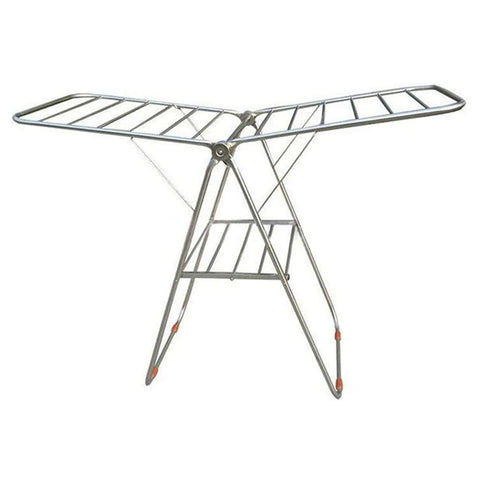 Buy UDF Foldable Cloth Dryer Stand Stainless Steel Online at
