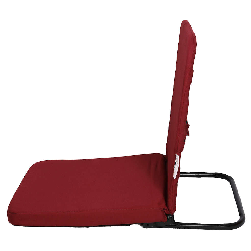 Inspiria Meditation Chair Foldable D1 Maroon