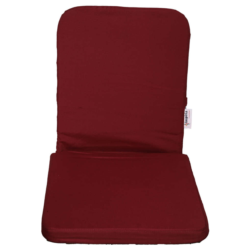 Inspiria Meditation Chair Foldable D1 Maroon
