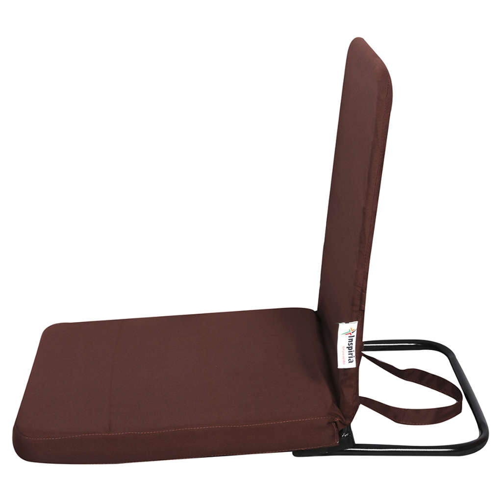 Inspiria Meditation Chair Foldable D1 Chocolate Brown
