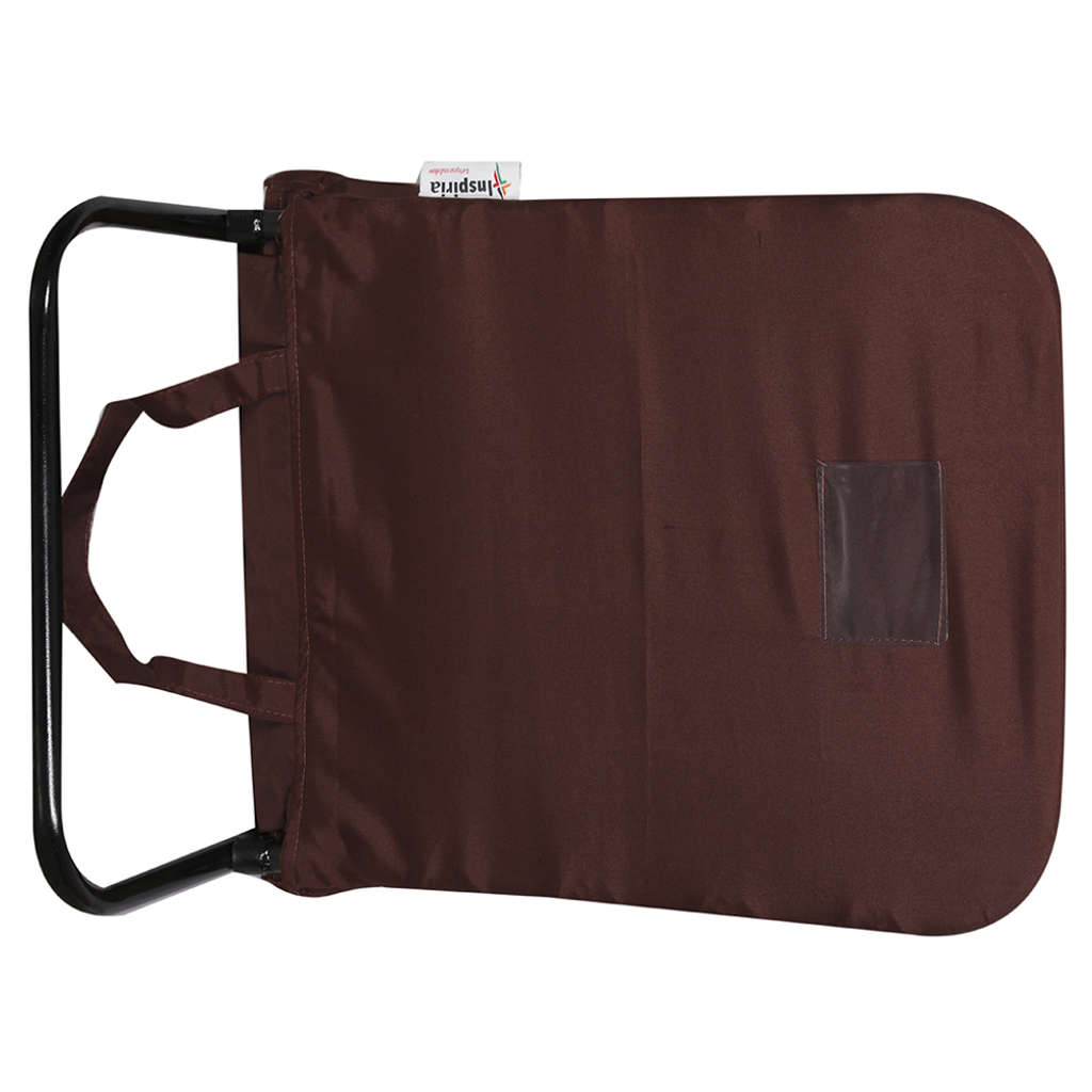 Inspiria Meditation Chair Foldable D1 Chocolate Brown