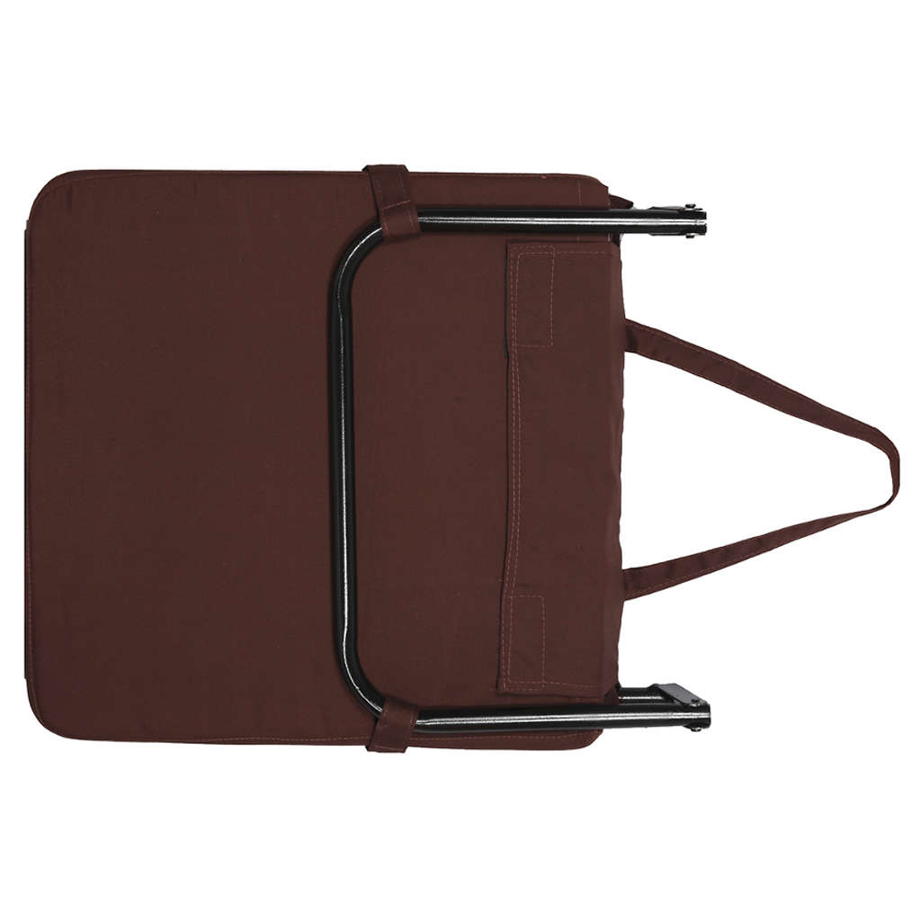 Inspiria Meditation Chair Foldable D1 Chocolate Brown