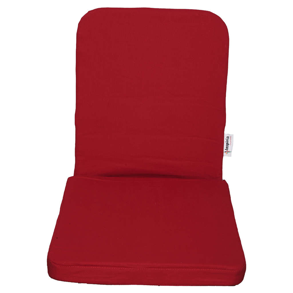 Inspiria Meditation Chair Foldable D1 Red