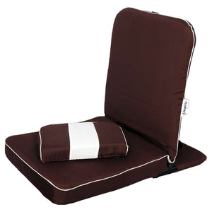 Inspiria Meditation Chair Foldable D3 Chocalte Brown 