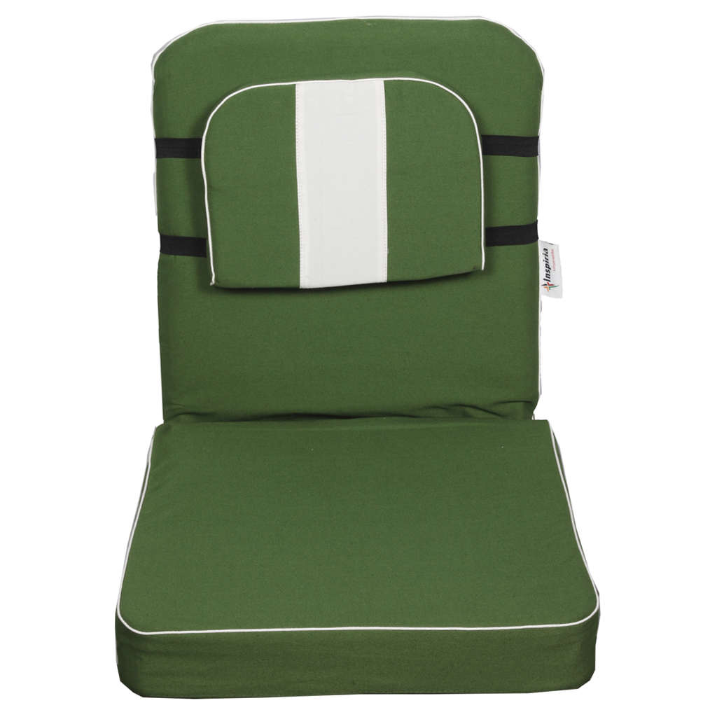 Inspiria Meditation Chair Foldable D3 Green