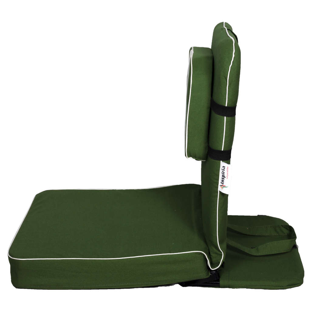 Inspiria Meditation Chair Foldable D3 Green