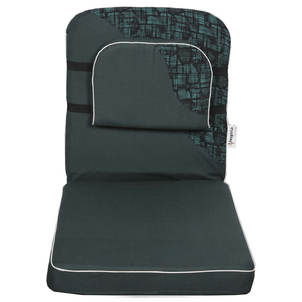 Inspiria Meditation Chair Foldable D3S Bottle Green