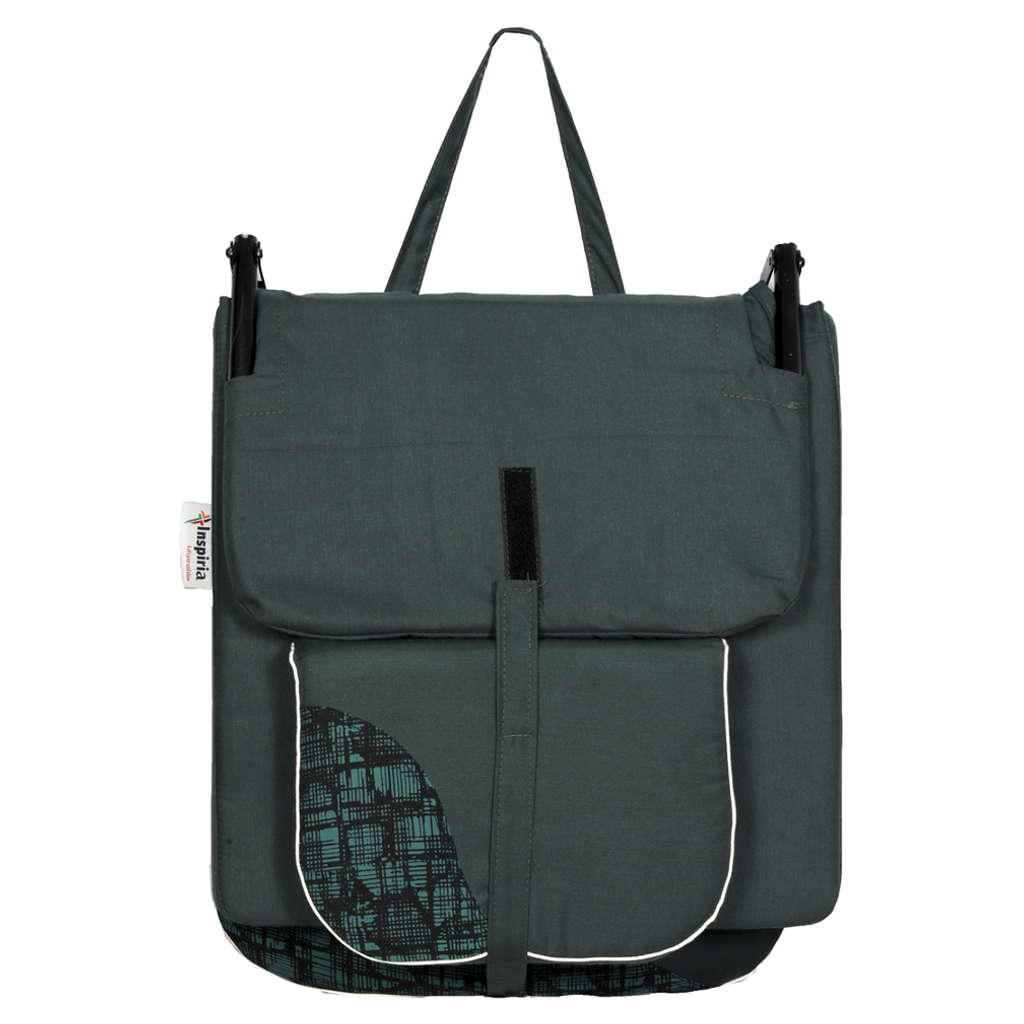 Inspiria Meditation Chair Foldable D3S Bottle Green