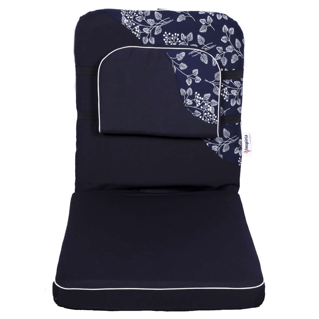 Inspiria Meditation Chair Foldable D3S Navy Blue