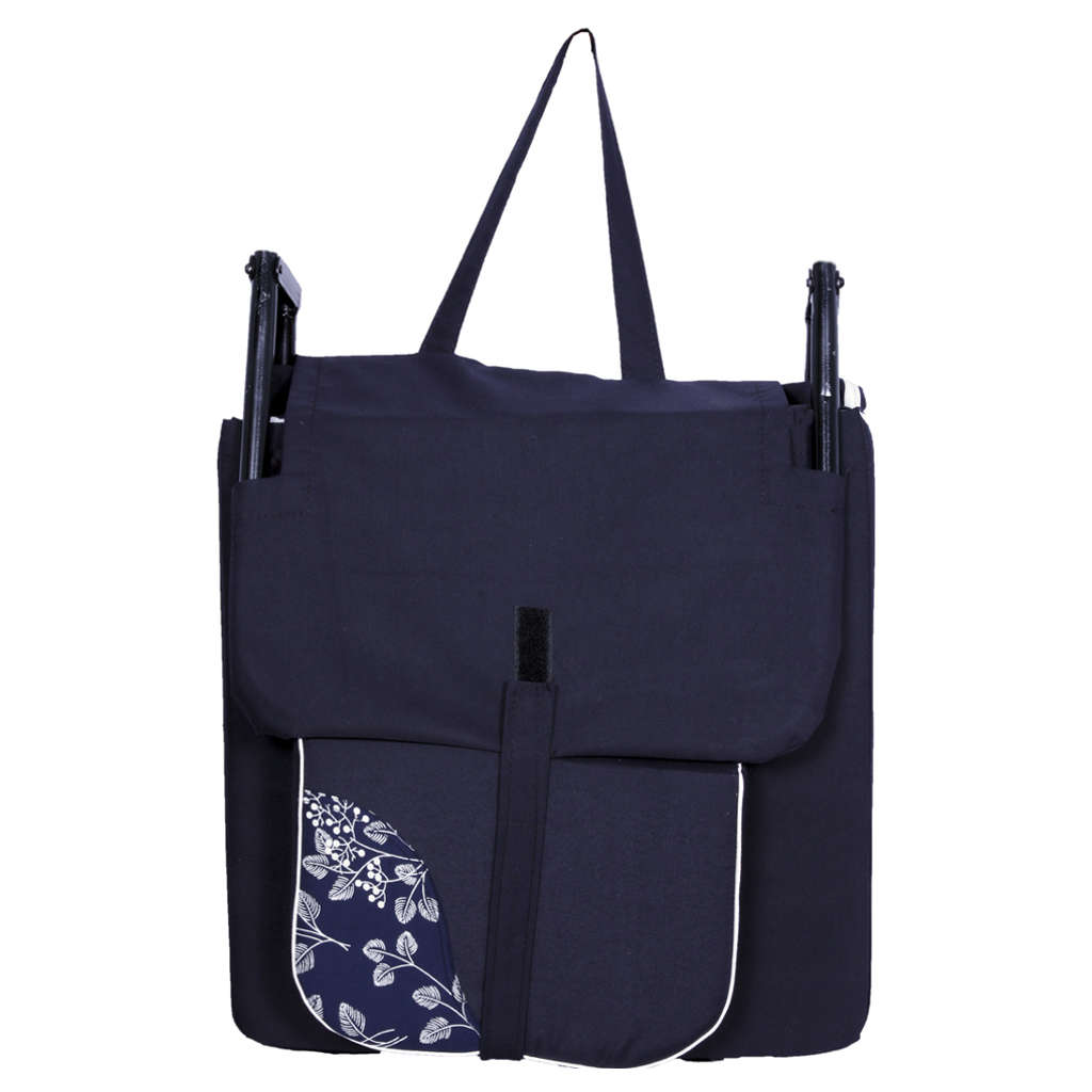Inspiria Meditation Chair Foldable D3S Navy Blue