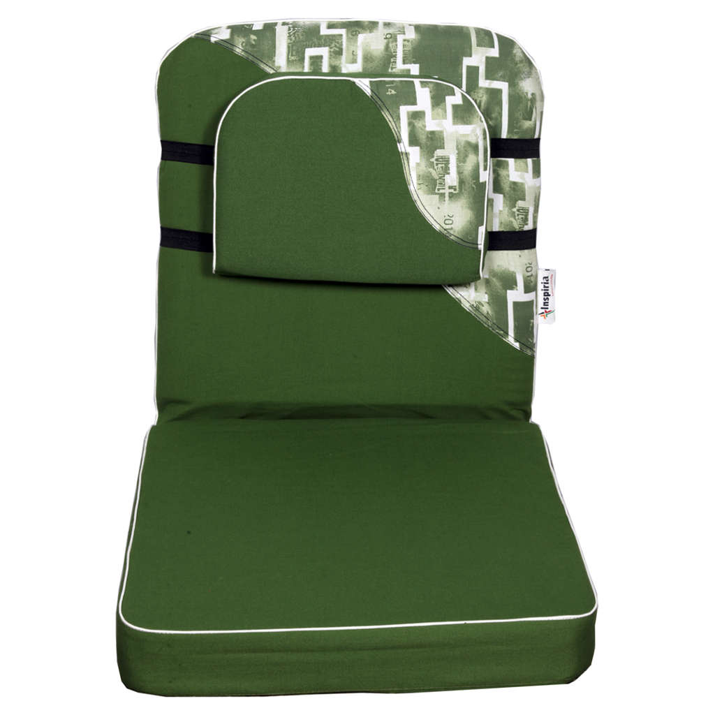 Inspiria Meditation Chair Foldable D3S Green