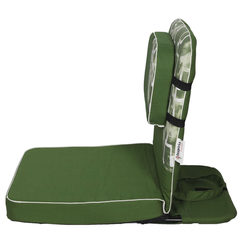 Inspiria Meditation Chair Foldable D3S Green