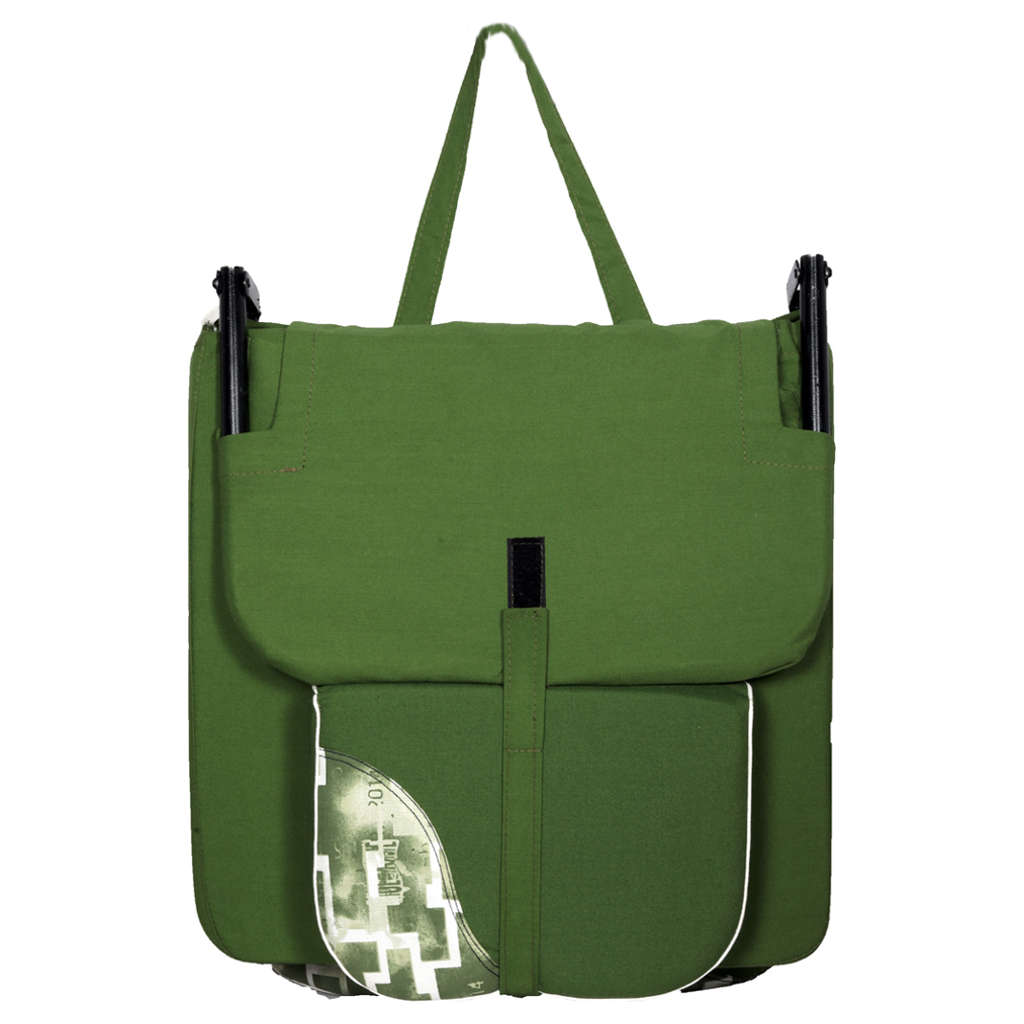 Inspiria Meditation Chair Foldable D3S Green