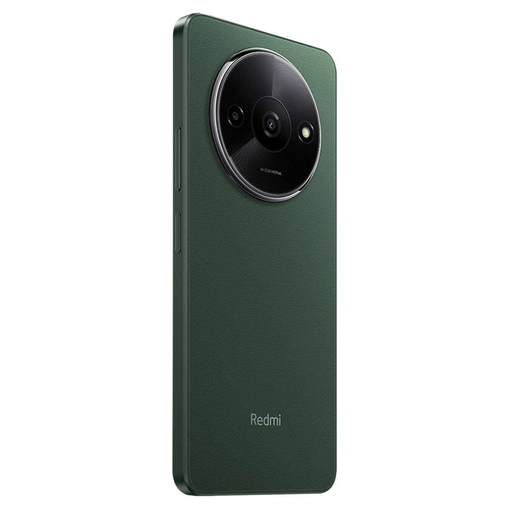 Redmi A3 Smartphone 3GB RAM 64GB Storage Olive Green