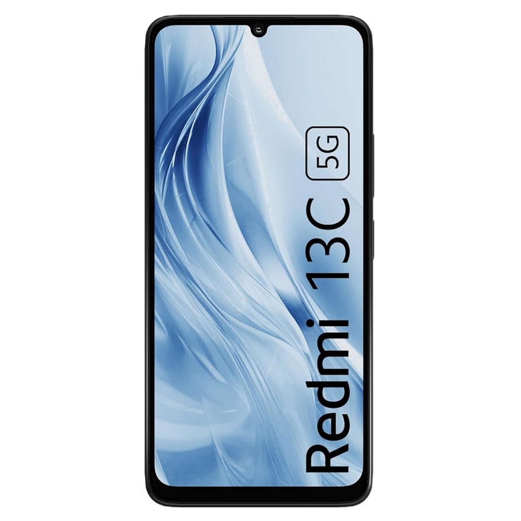 Redmi 13C 5G Smartphone 4GB RAM 128GB Storage Starlight Black