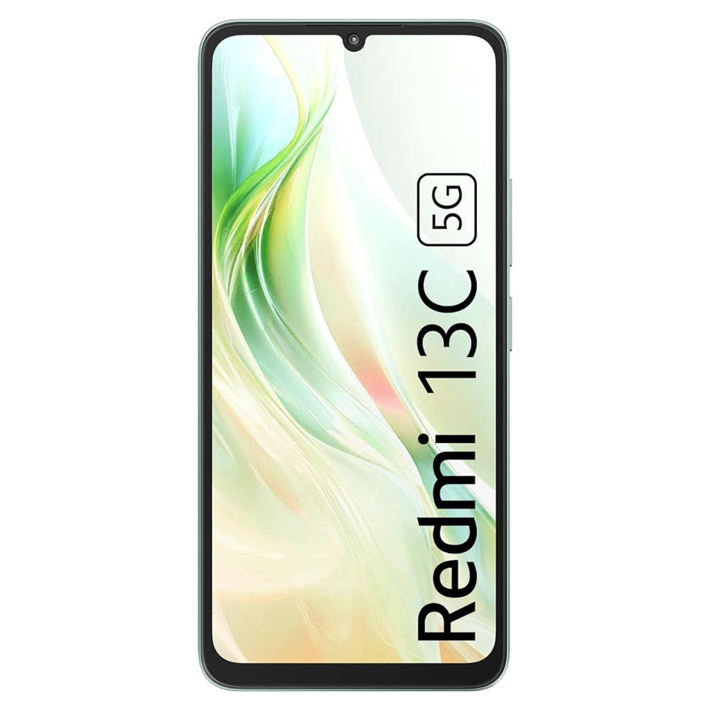 Redmi 13C 5G Smartphone 4GB RAM 128GB Storage Startrail Green