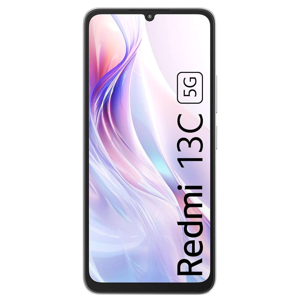 Redmi 13C 5G Smartphone 4GB RAM 128GB Storage Startrail Silver