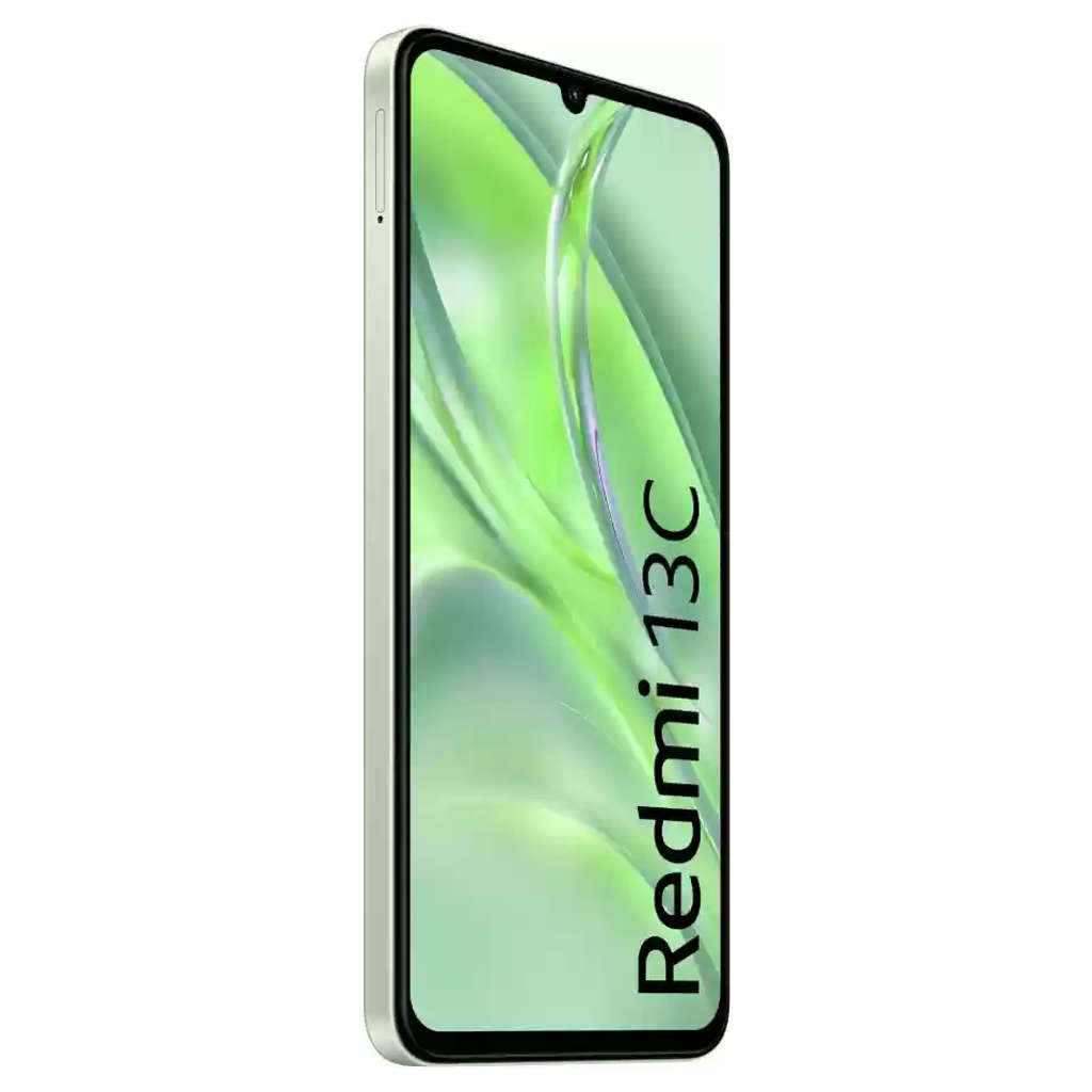 Redmi 13C Smartphone 4GB RAM 128GB Storage Starshine Green